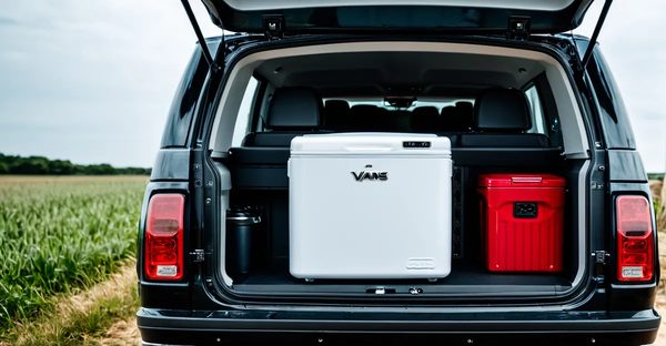 Glacière voiture : mini frigo pratique pour vans and voitures
