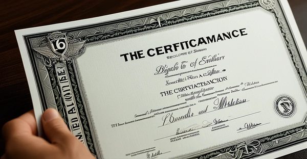 Le certificat de non-gage : clé d'une transaction sécurisée